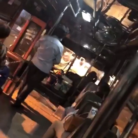 バンコク夜のローカルバスの画像