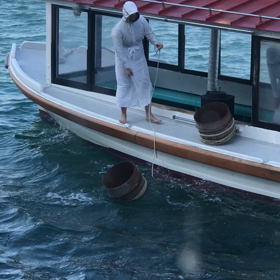 ミキモト真珠島にての画像