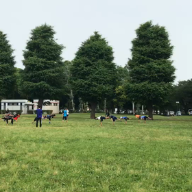 バランス・大股歩行⑬の画像