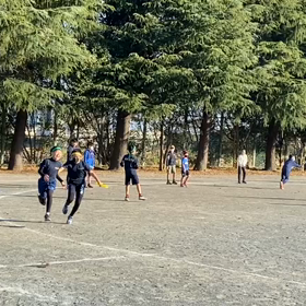 バトン鬼ごっこ①の画像