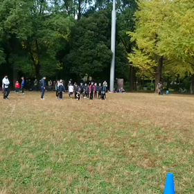 ダッシュ(緑チーム)②の画像