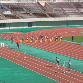 クラブ交流男子80m予選⑧の画像