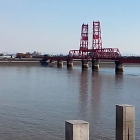 肥後川昇開橋の画像