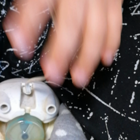 息子の謎の遊び『くるくる( ﾟДﾟ)』の画像