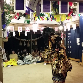 石見神楽の画像