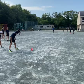 8/5　リレー練習　24の画像