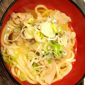 肉うどん！！の画像