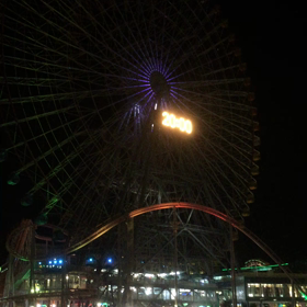 横浜観覧車の画像