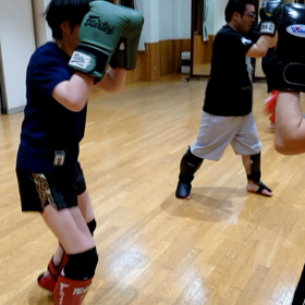 健康ムエタイテスト動画（１）の画像