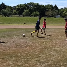 バモス恵庭戦アップ動画⚽２⚽の画像