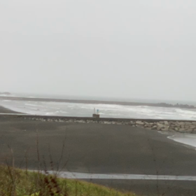 6月15日千葉北、東浪見の朝の波の画像