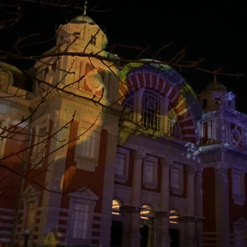 プロジェクションマッピングの動画です③の画像