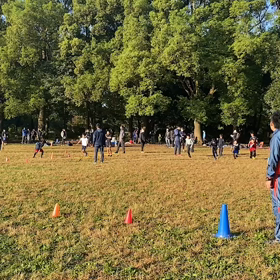 Aグループ ダッシュの場②の画像