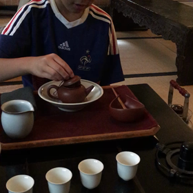 お茶体験パート4の画像