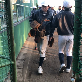 片付けの様子の画像