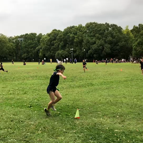 10色リレー(折り返し付近)②の画像