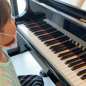 年中さんのMちゃんの画像