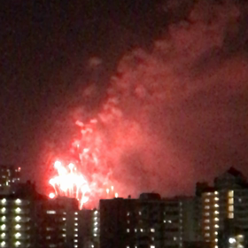 花火大会の画像