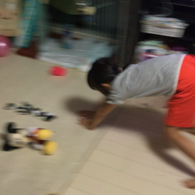 うさぎ役をの画像