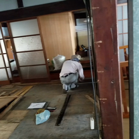 畳屋さんが来た‼の画像