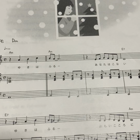 短調の曲の画像