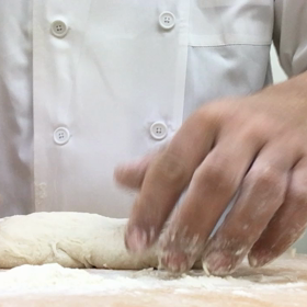 僕のソフトカンパーニュの成形。の画像