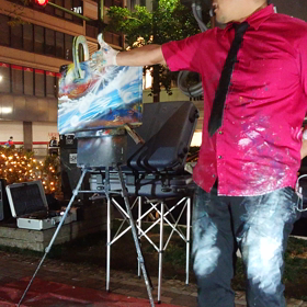 YASUKIパフォーマンス6の画像