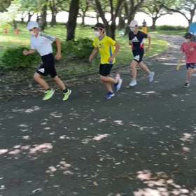 5月29日 クラブ交流リレー練習(往復バトン)⑦の画像