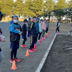 立ち幅跳び③の画像