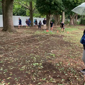 クラブ交流リレー練習(男子)③の画像