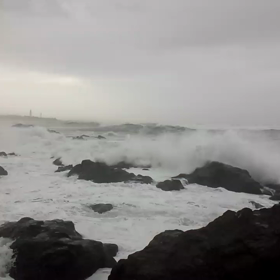 台風11号、思いのほかスゴイ…ヾ(゜Д゜;)/の画像