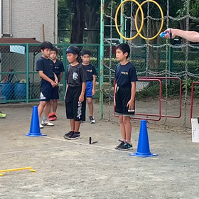 男子選考会(スタート付近)④の画像