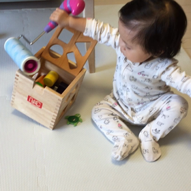 10m28d❤︎おそうじの画像