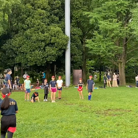 ダッシュ(赤チーム)⑥の画像