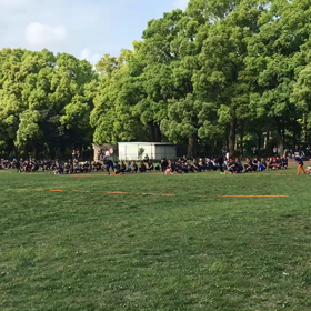 10色リレー 黄緑側から①の画像