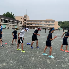 6月18日 クラブ交流リレー練習②の画像