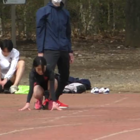 ６年生記録会 100m⑧の画像