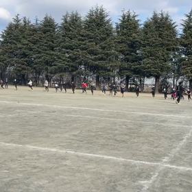 2月4日　学年別インターバル⑤の画像