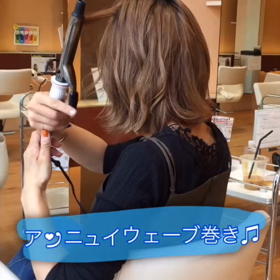 bobの巻きかた♡♡の画像