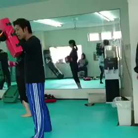 午前中から皆さん頑張ってますよの画像