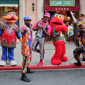 セサミストリート™・アフロビートのキャングリ♪(´ε｀ )の画像