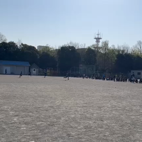 卒団式　10色リレー③の画像