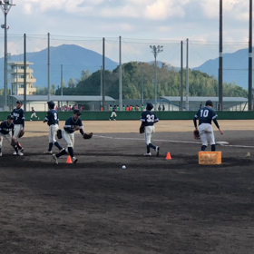 内野守備練習②の画像