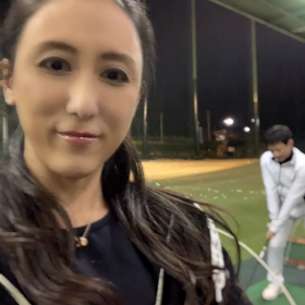 ゴルフの練習の画像