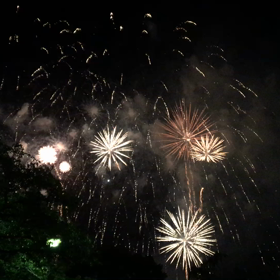 【動画あり】2017年茨木辯天花火大会の画像