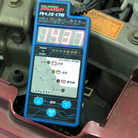 今年の夏に多かったオルタネーター不良の画像