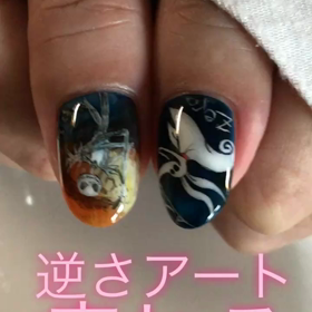 逆さまのことの画像