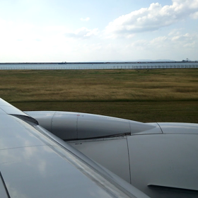 那覇➡羽田 離陸の画像