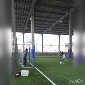 大学病院受診とブラインドサッカーの画像