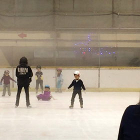 アイススケート教室の画像